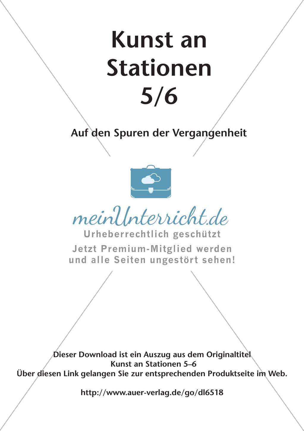 Kunst an Stationen: Auf den Spuren der Vergangenheit Preview 2