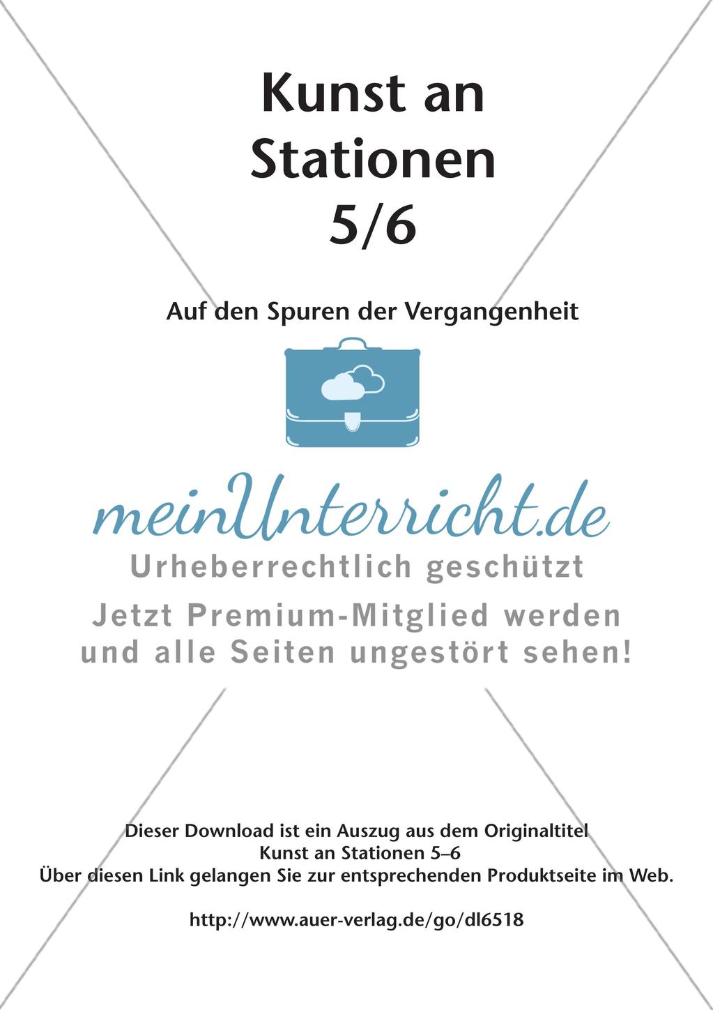 Kunst an Stationen: Auf den Spuren der Vergangenheit Preview 2