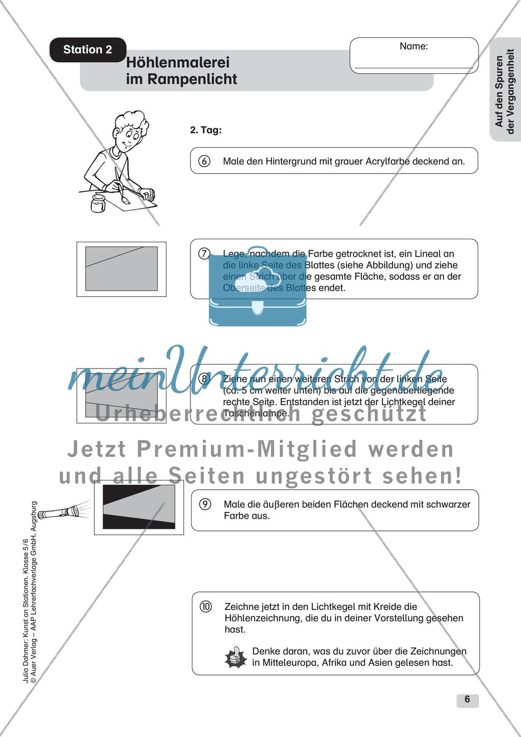 Kunst an Stationen: Auf den Spuren der Vergangenheit Preview 8