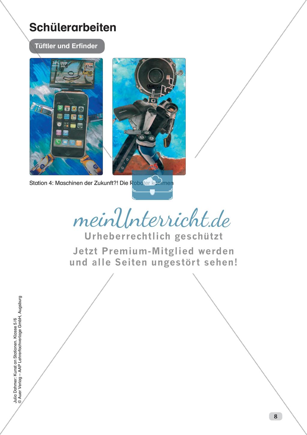 Kunst an Stationen: Tüftler und Erfinder Preview 10