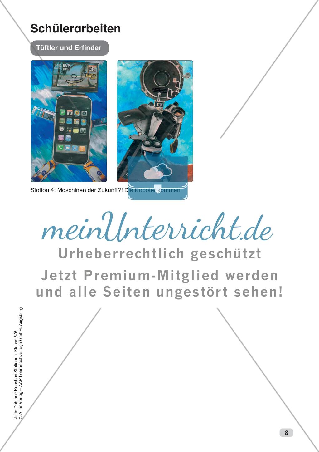 Kunst an Stationen: Tüftler und Erfinder Preview 10