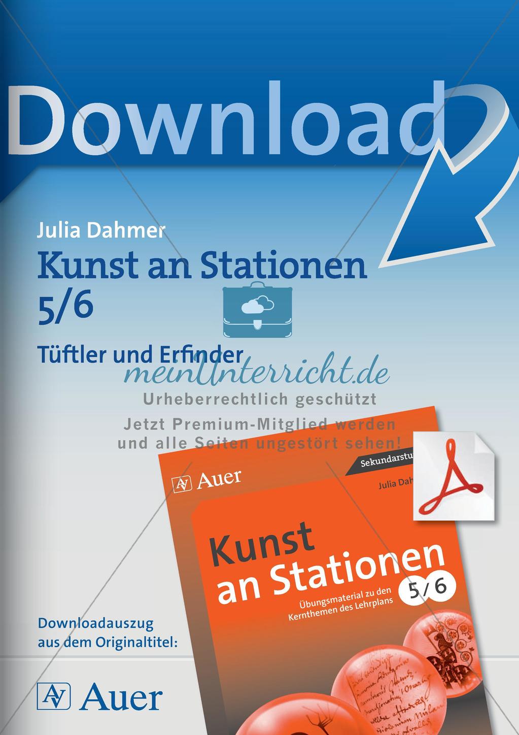 Kunst an Stationen: Tüftler und Erfinder Preview 1
