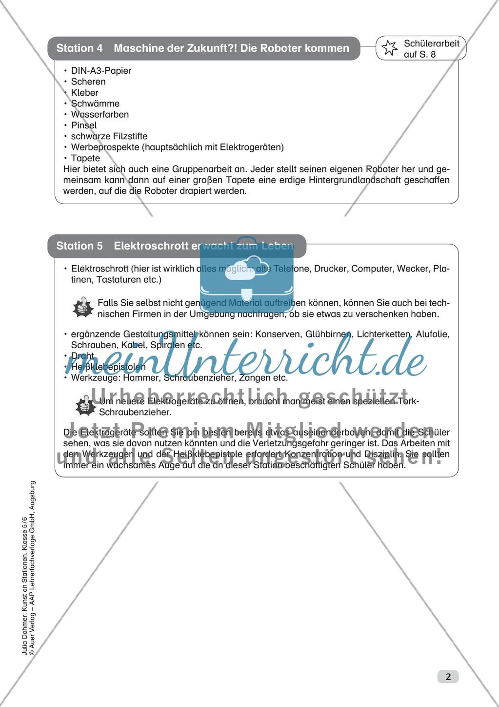 Kunst an Stationen: Tüftler und Erfinder Preview 4