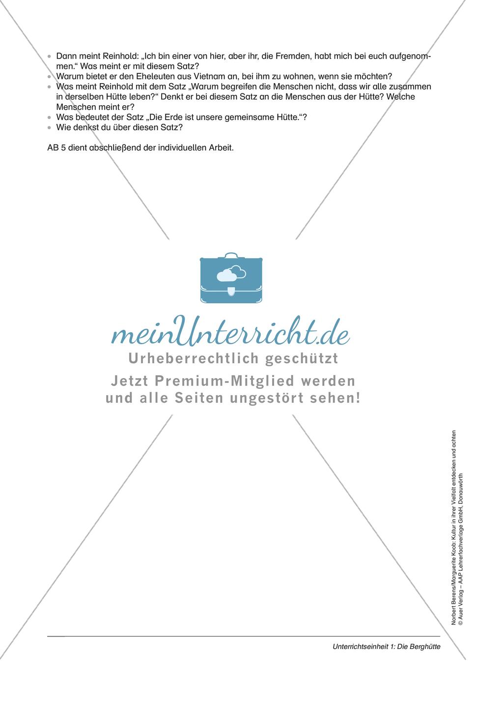 Die Berghütte - kulturelle Vielfalt Preview 5