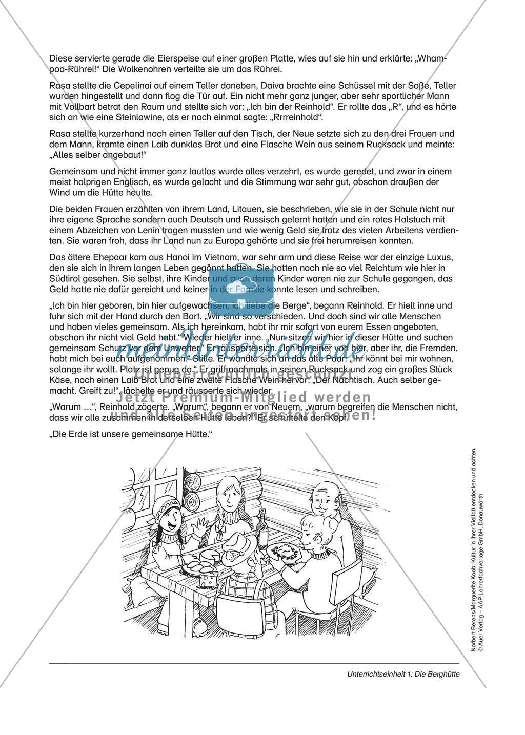 Die Berghütte - kulturelle Vielfalt Preview 9