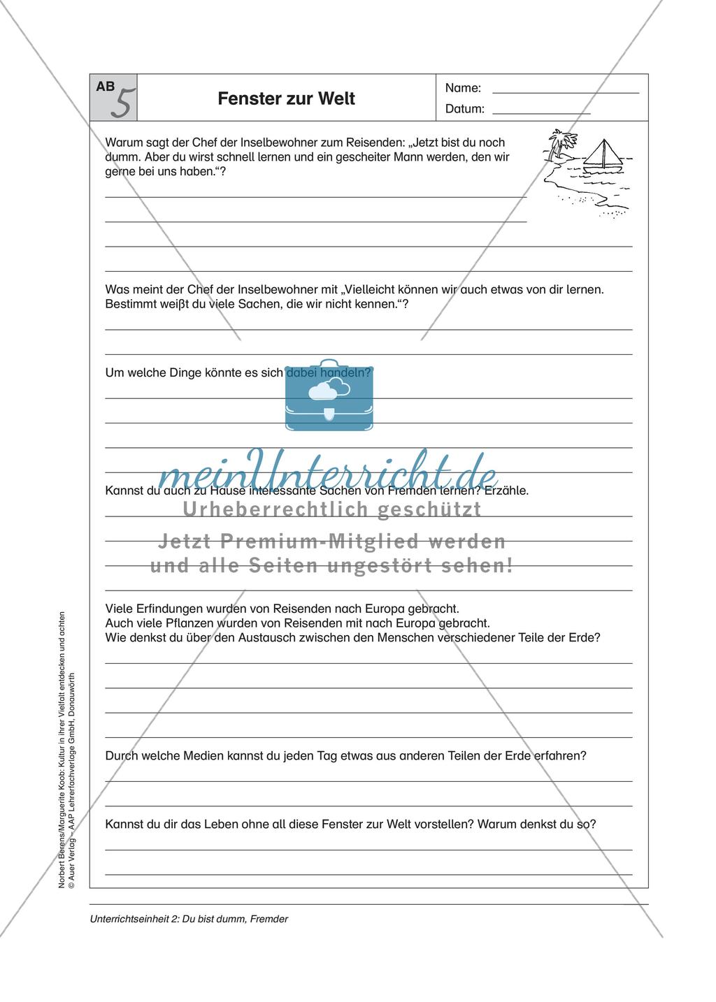 Begegnung mit Fremdheit Preview 12