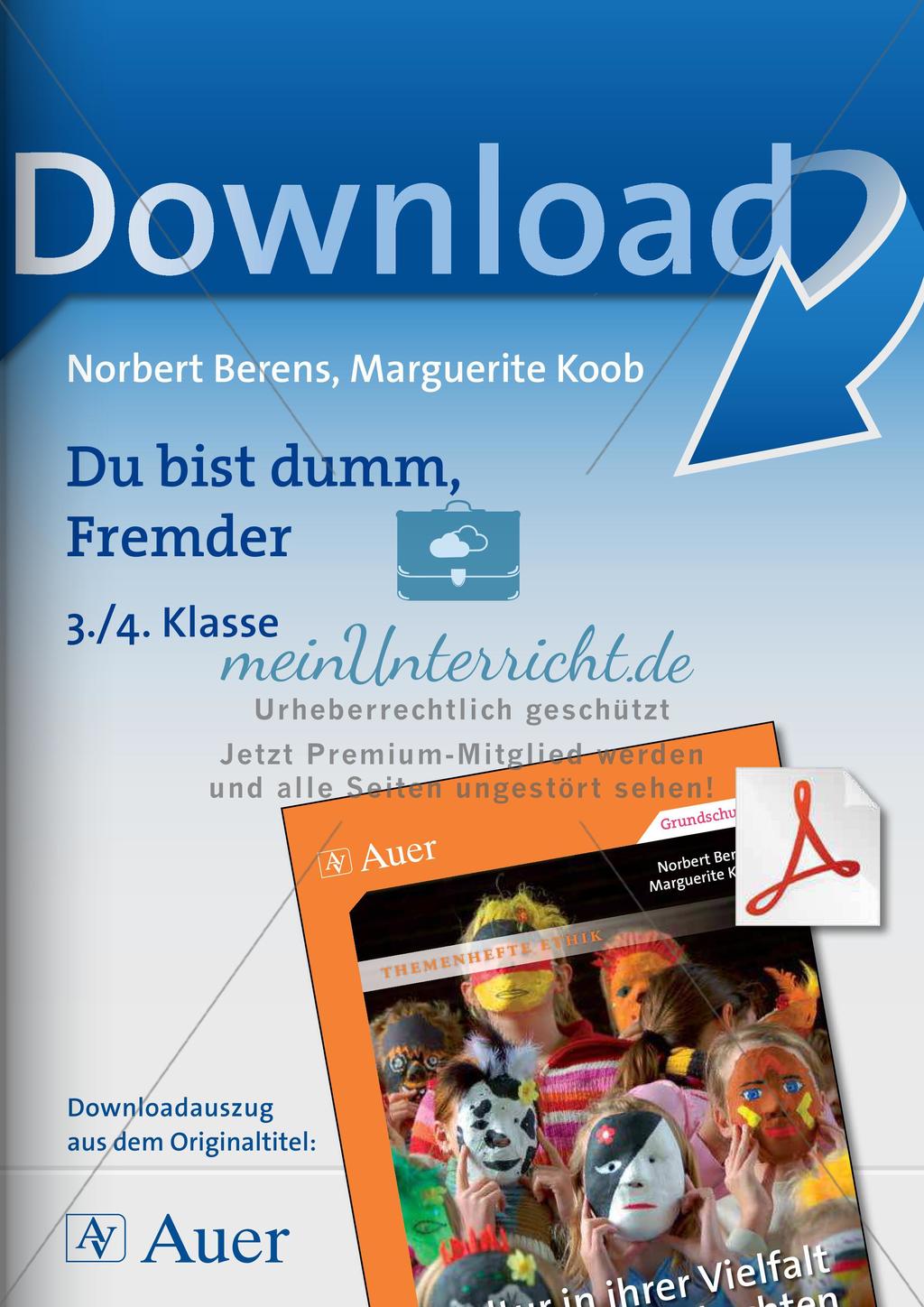 Begegnung mit Fremdheit Preview 1