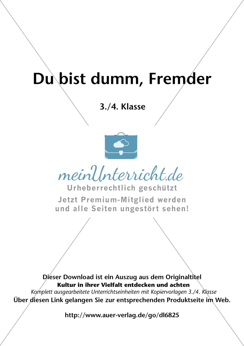 Begegnung mit Fremdheit Preview 2