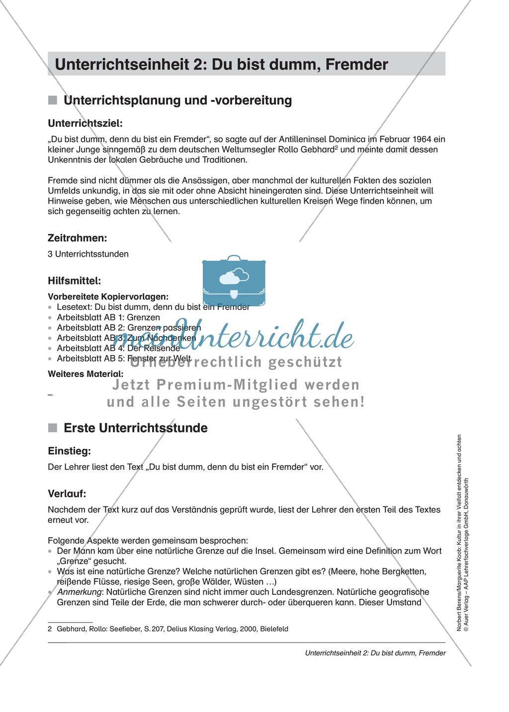 Begegnung mit Fremdheit Preview 3