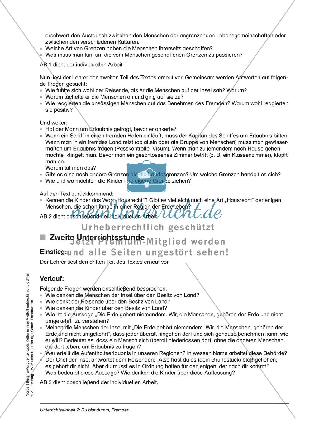 Begegnung mit Fremdheit Preview 4