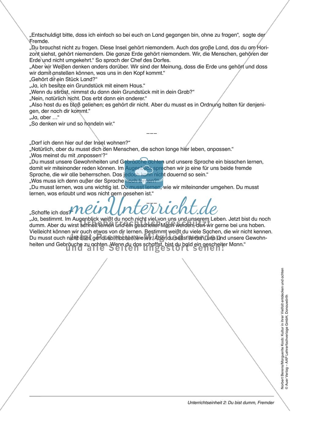 Begegnung mit Fremdheit Preview 7