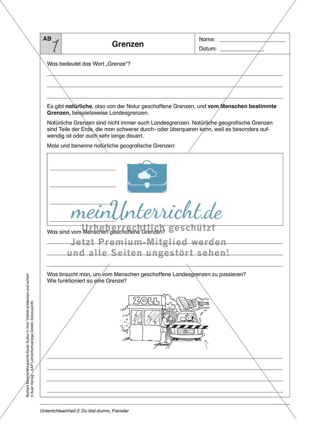 Begegnung mit Fremdheit Preview 8