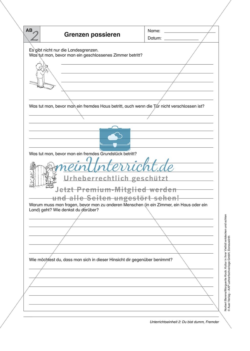 Begegnung mit Fremdheit Preview 9