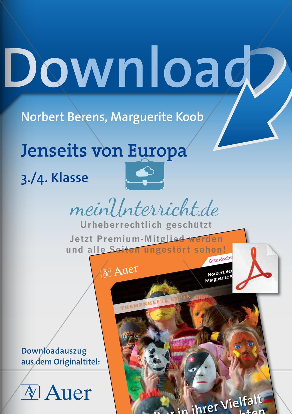 Jenseits von Europa - die Massai Preview 1