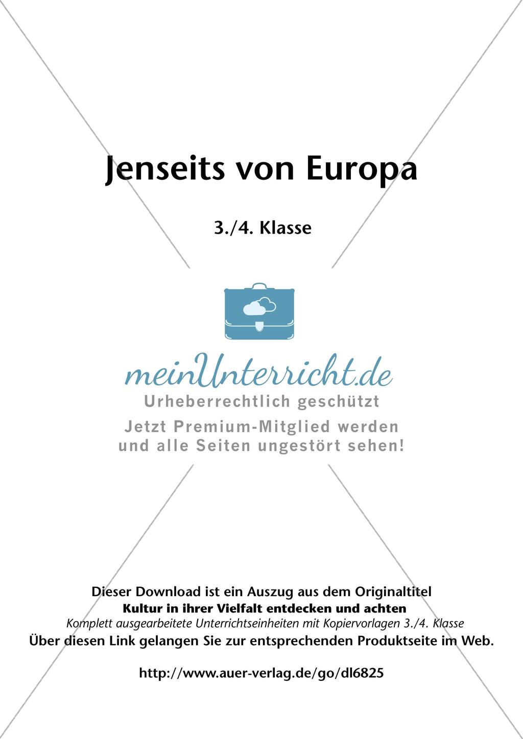 Jenseits von Europa - die Massai Preview 2