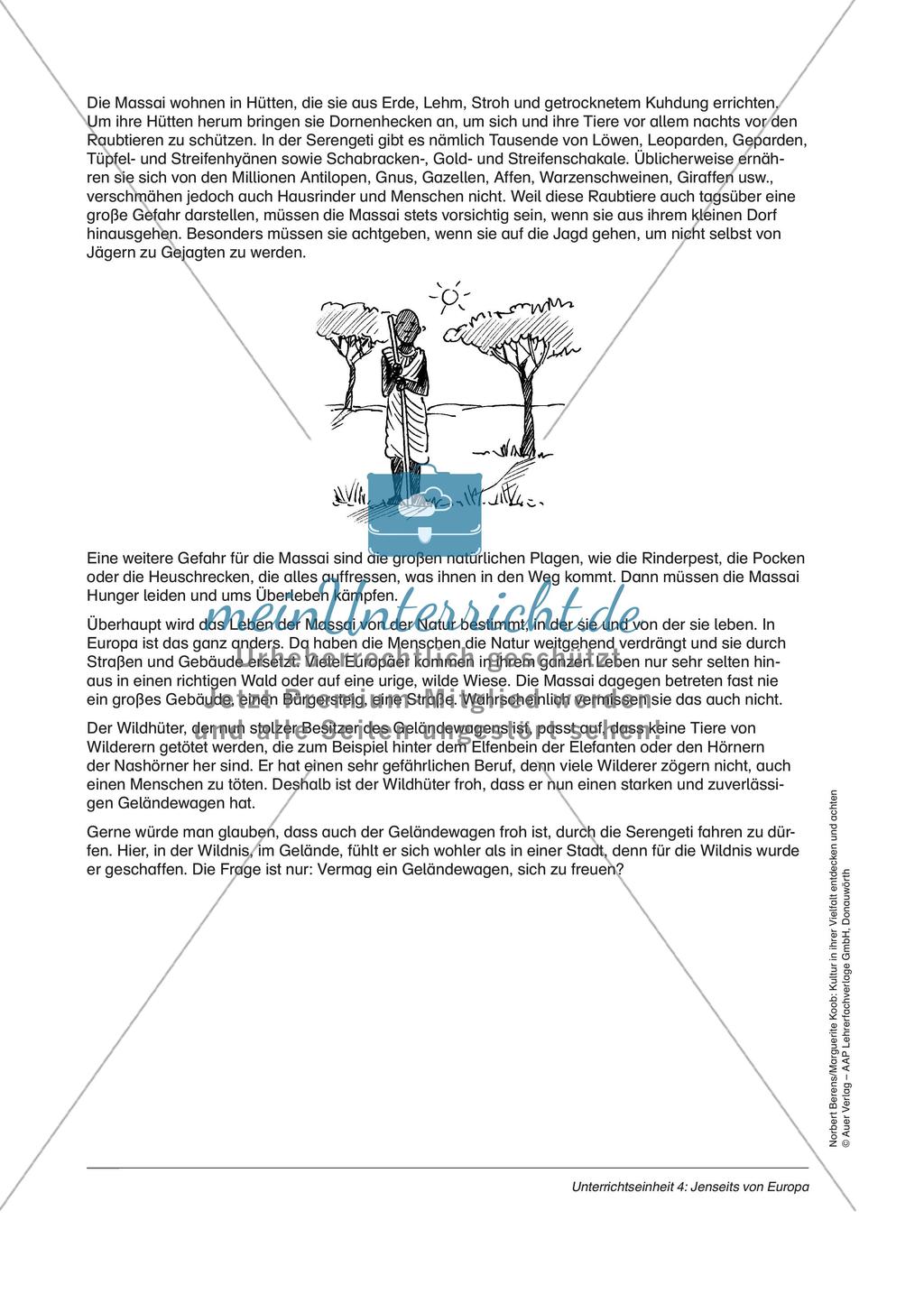 Jenseits von Europa - die Massai Preview 6