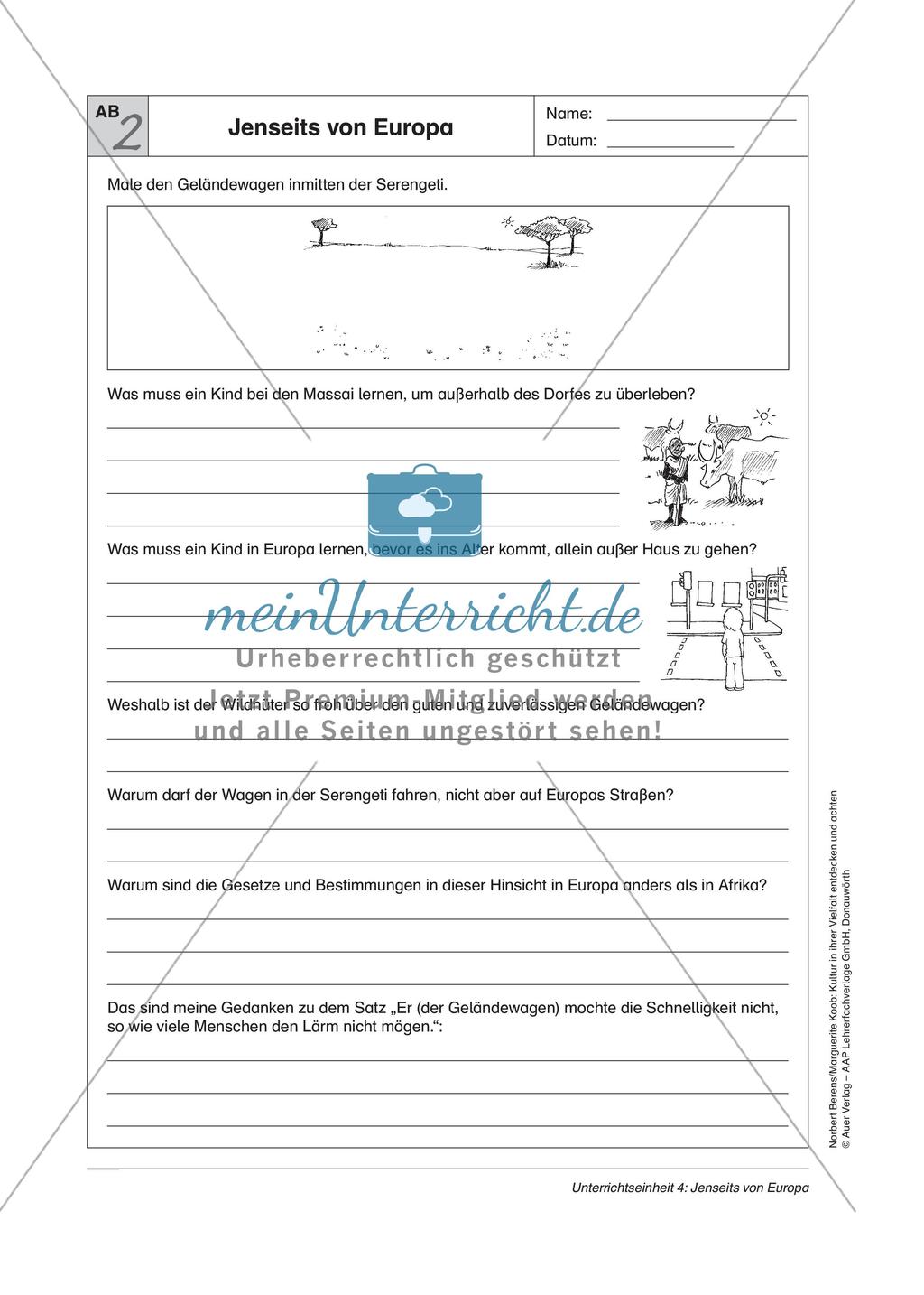 Jenseits von Europa - die Massai Preview 8