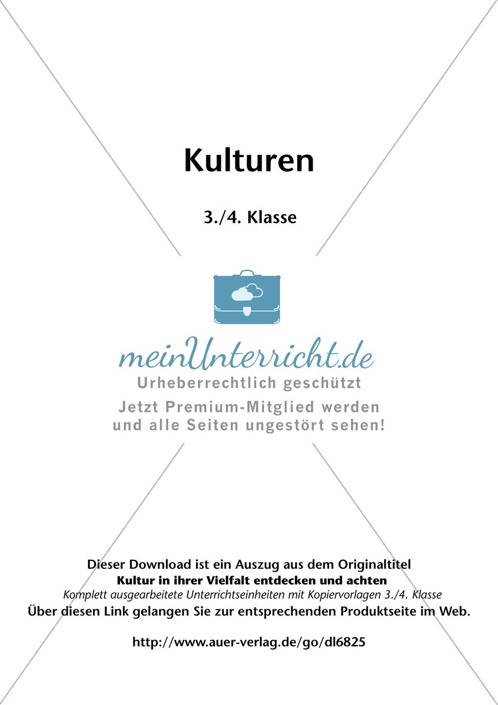 Andere Länder und Kulturen Preview 2