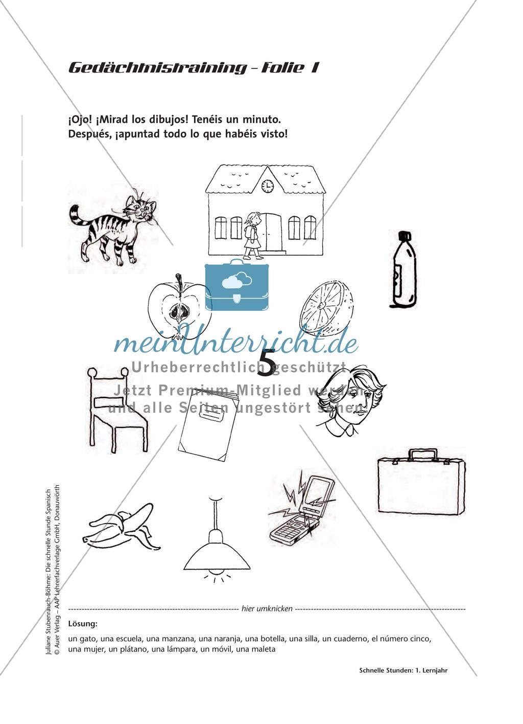Wortschatz aufbauen Preview 10