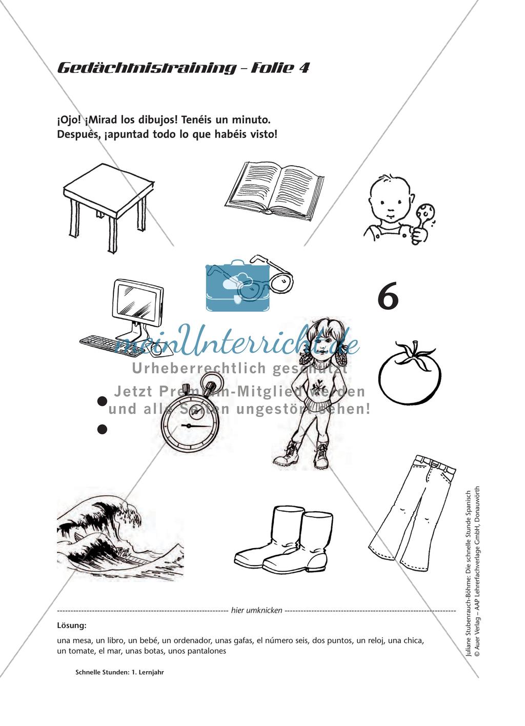 Wortschatz aufbauen Preview 13
