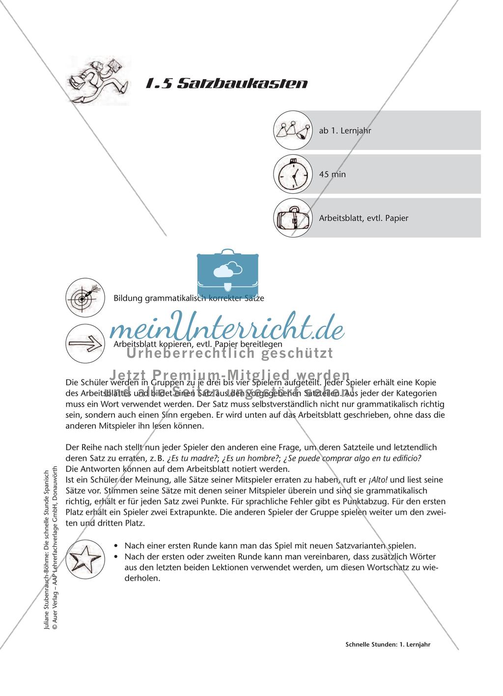Wortschatz aufbauen Preview 14