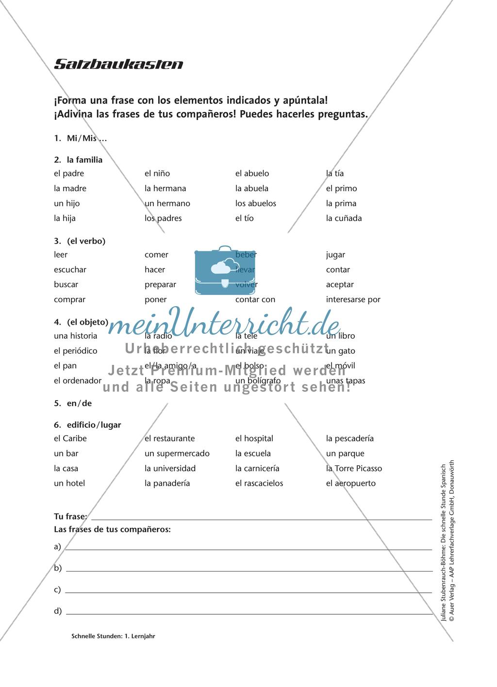 Wortschatz aufbauen Preview 15