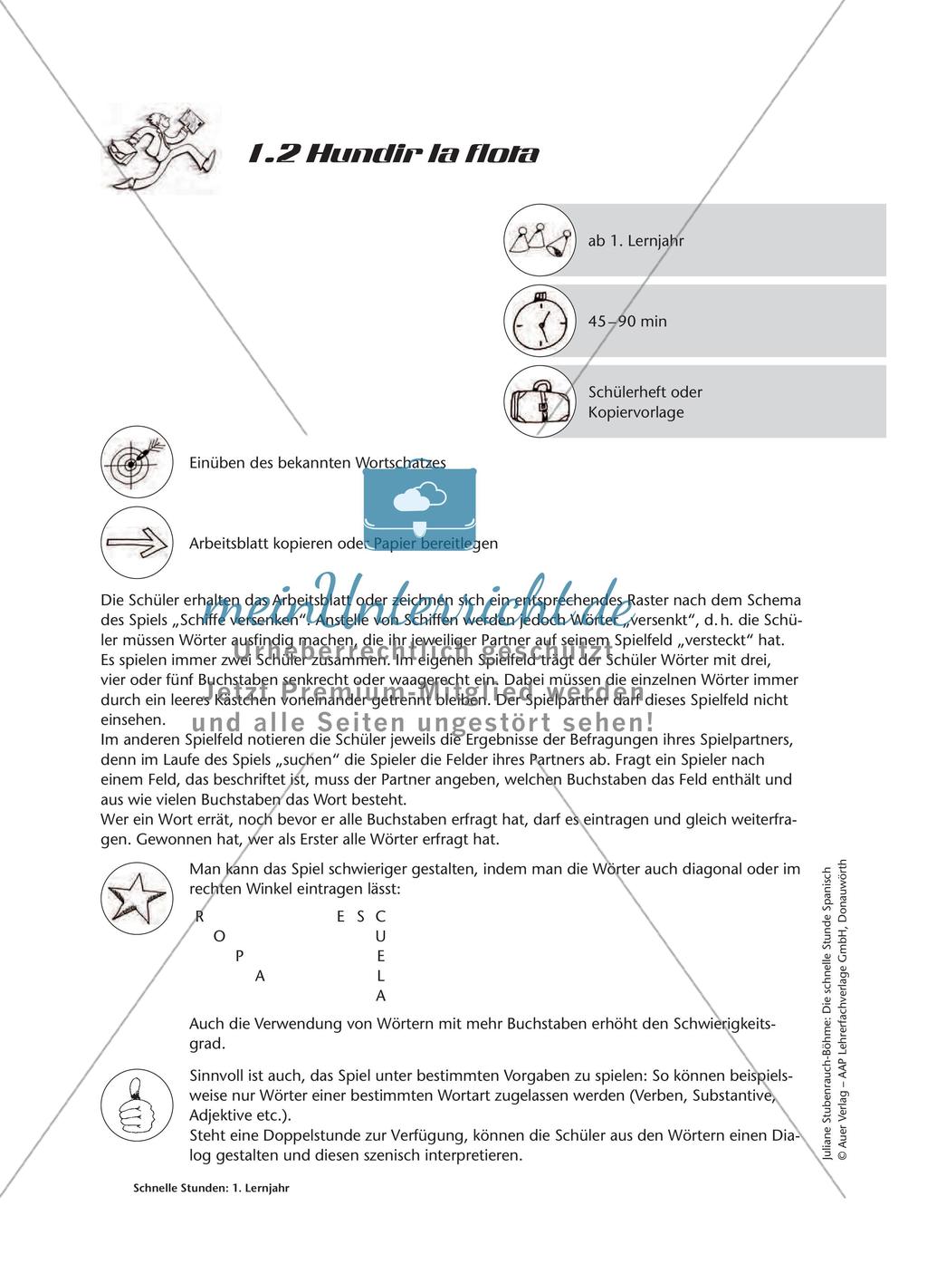 Wortschatz aufbauen Preview 5