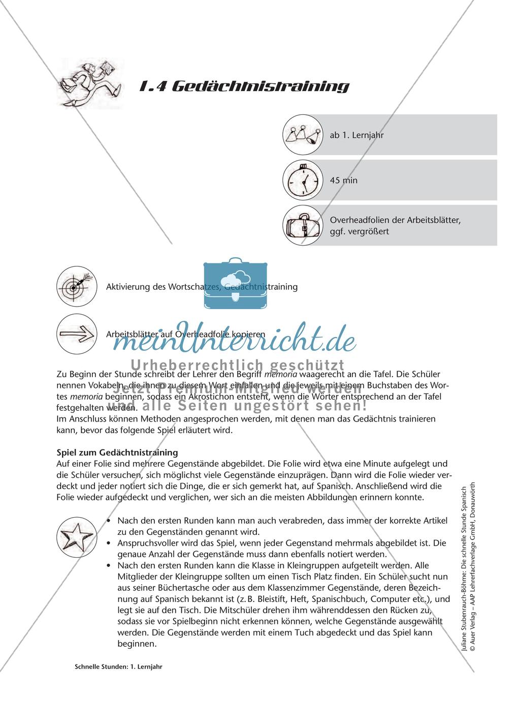 Wortschatz aufbauen Preview 9