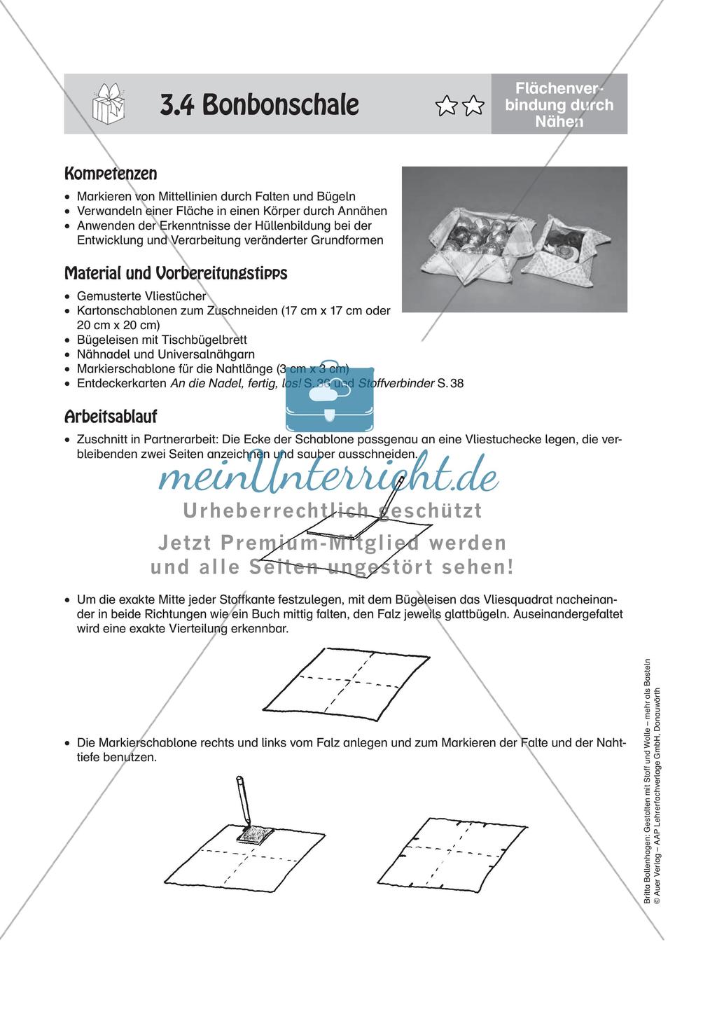 Gestalten mit Stoff und Wolle: Geschenke Preview 15