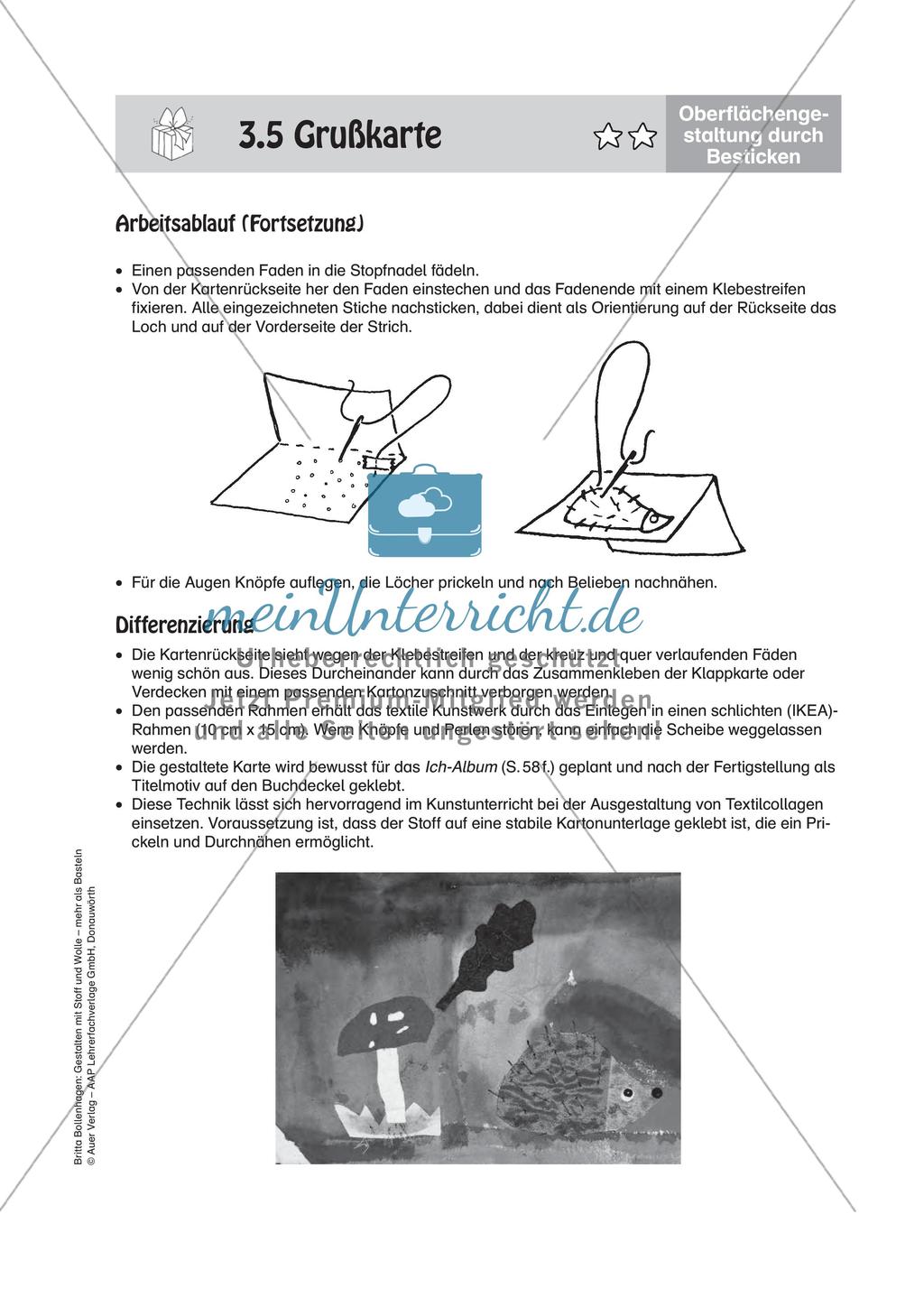 Gestalten mit Stoff und Wolle: Geschenke Preview 18