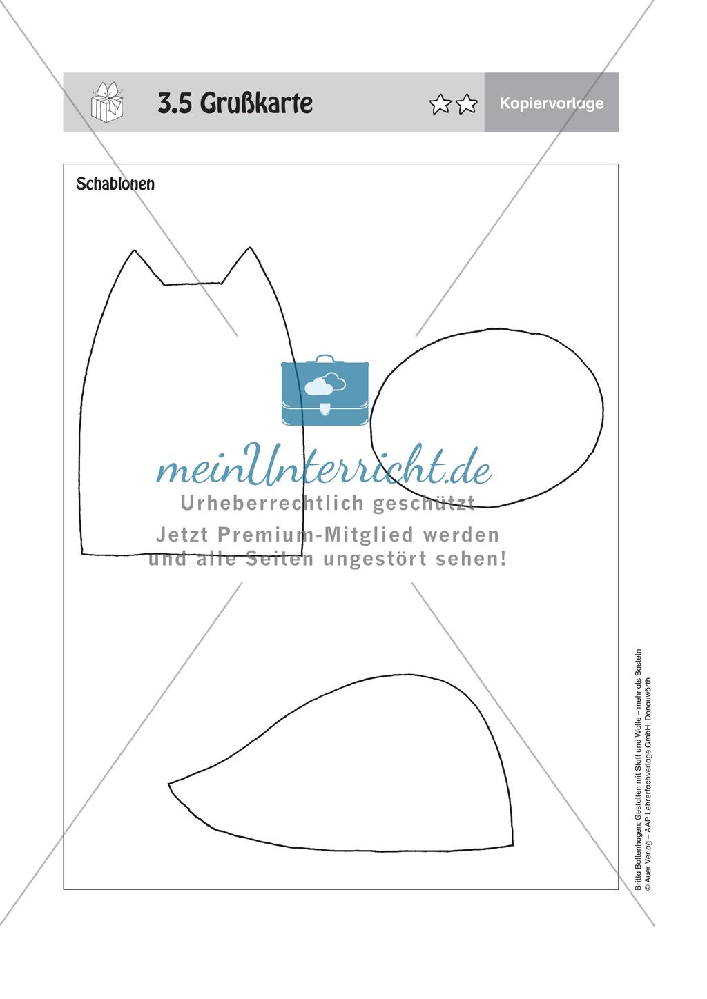 Gestalten mit Stoff und Wolle: Geschenke Preview 19