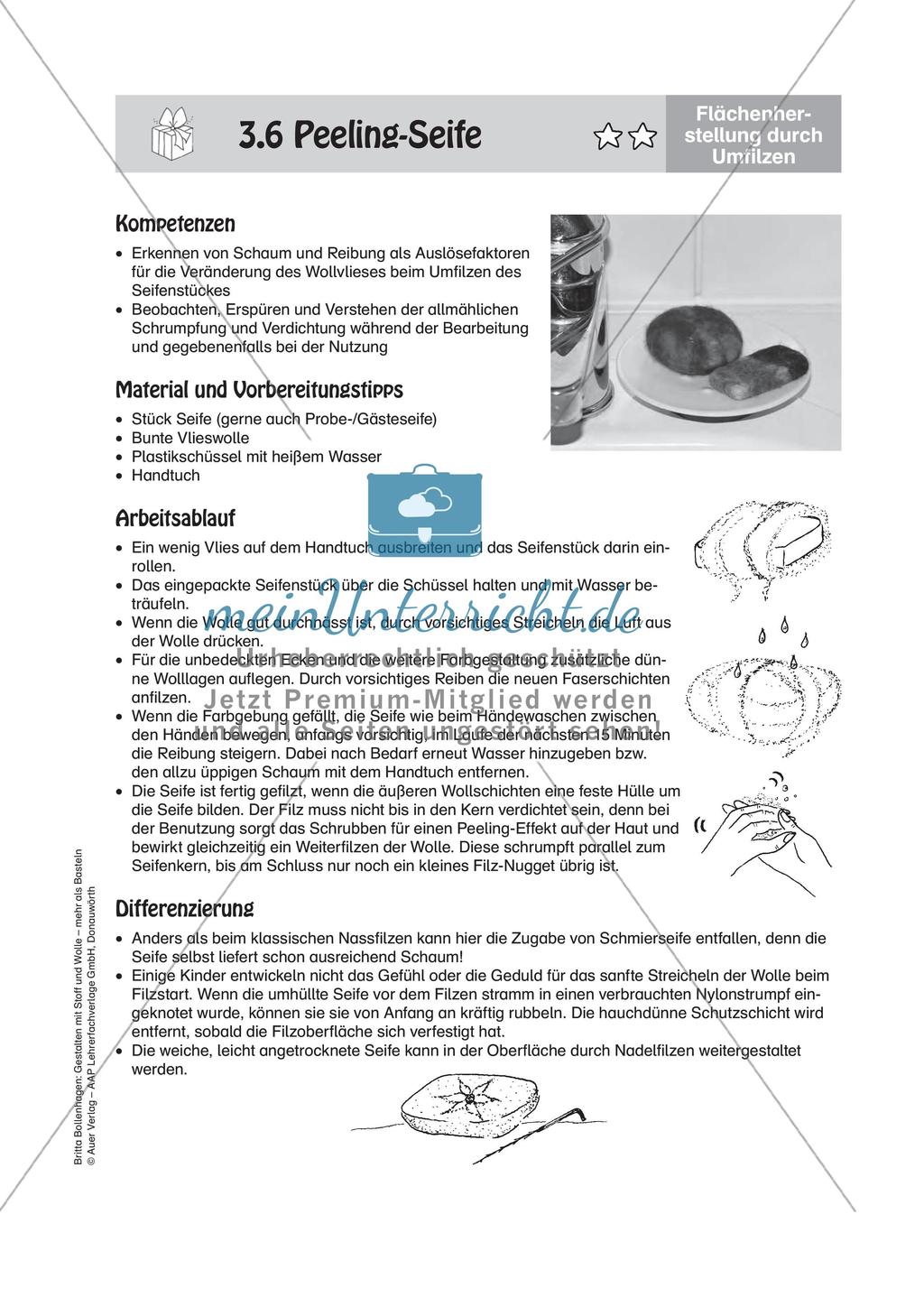 Gestalten mit Stoff und Wolle: Geschenke Preview 20