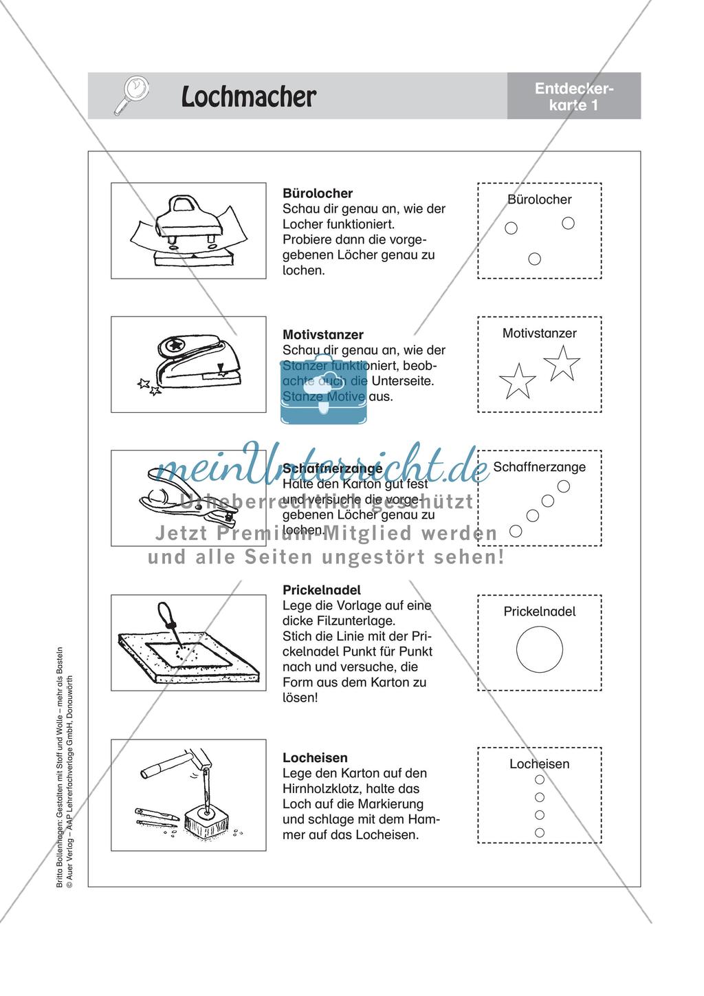 Gestalten mit Stoff und Wolle: Geschenke Preview 5