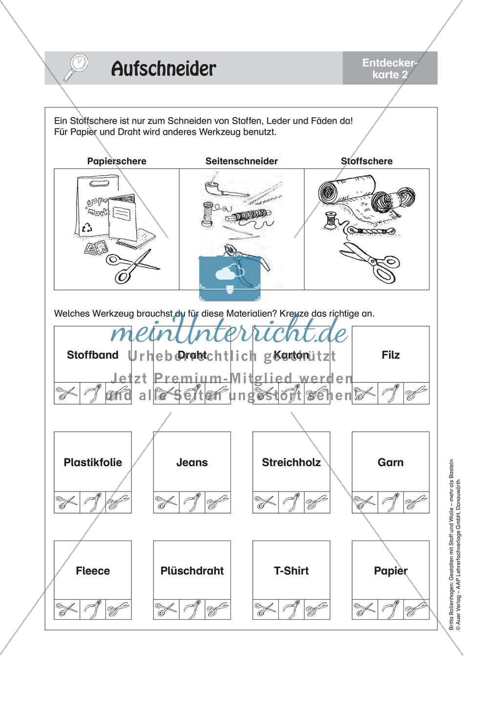 Gestalten mit Stoff und Wolle: Geschenke Preview 6