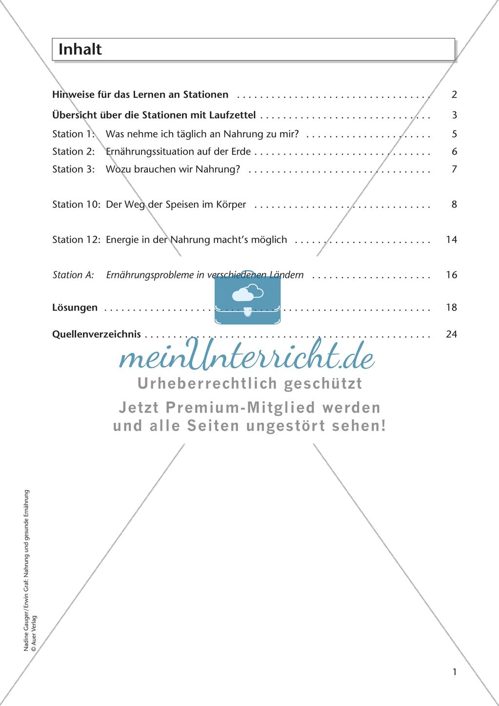 Gesunde Ernährung: Allgemeines zum Einstieg Preview 3