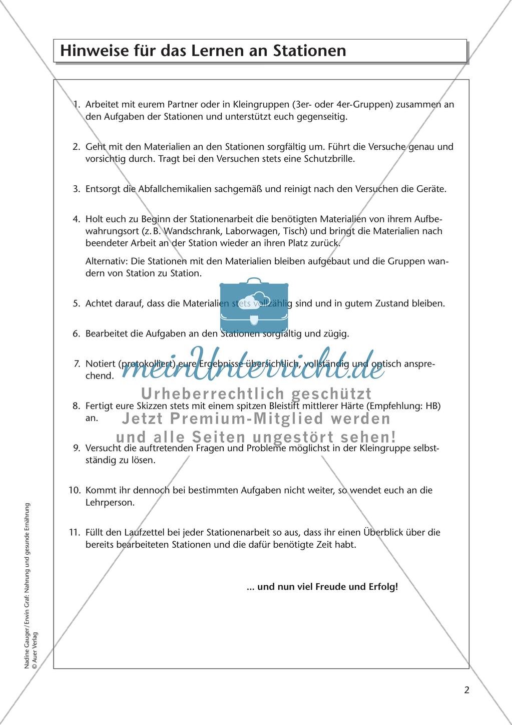 Gesunde Ernährung: Allgemeines zum Einstieg Preview 4