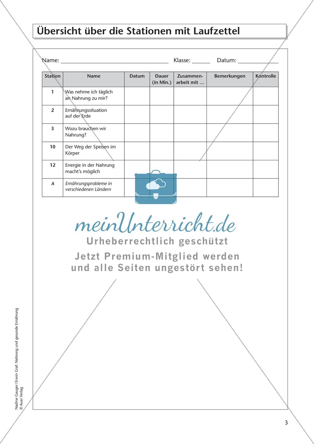 Gesunde Ernährung: Allgemeines zum Einstieg Preview 5