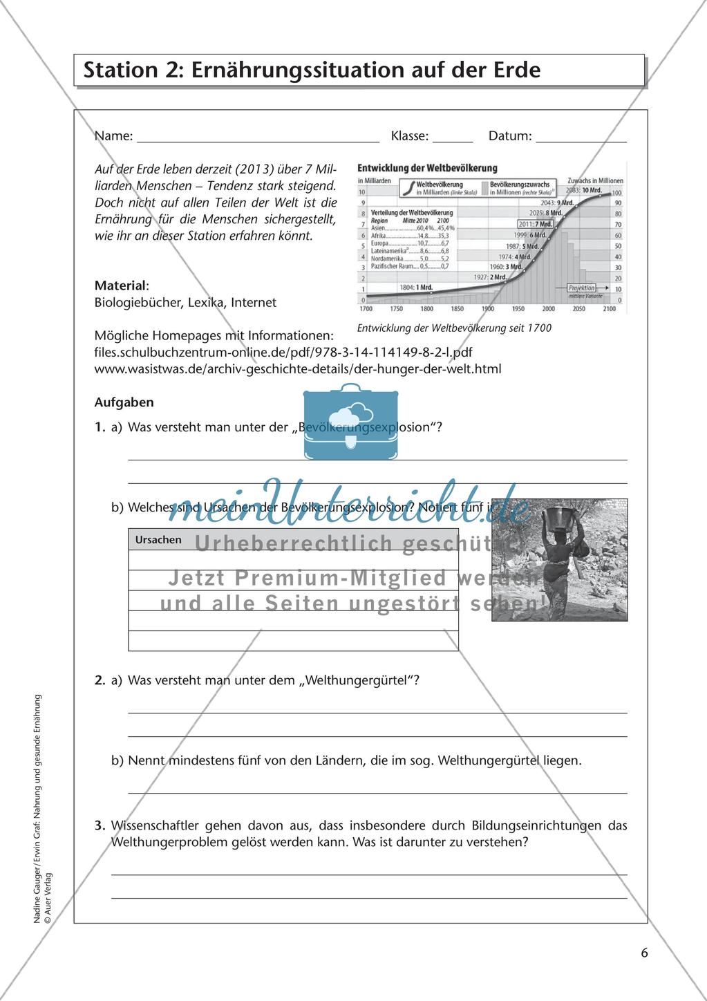 Gesunde Ernährung: Allgemeines zum Einstieg Preview 8