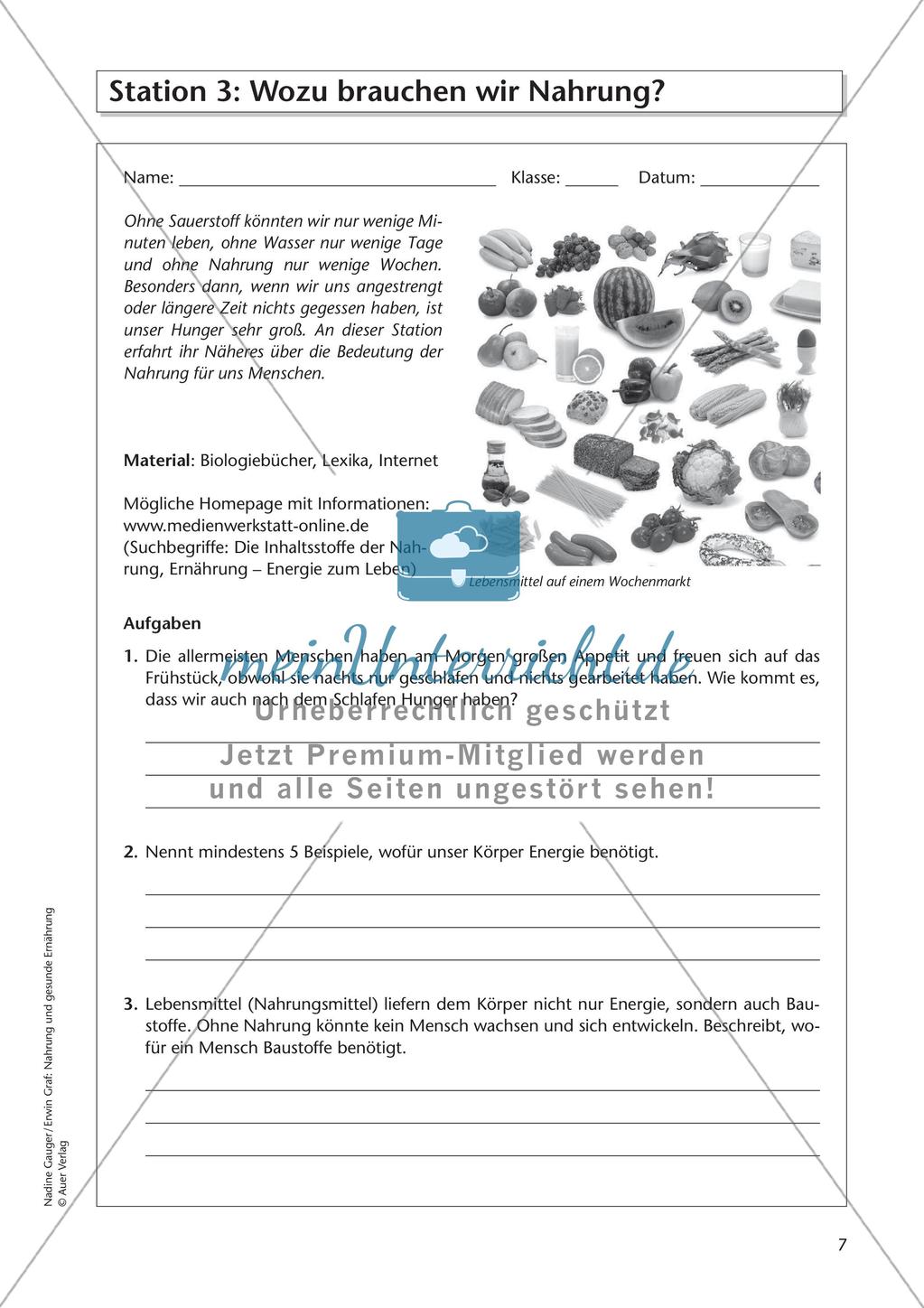 Gesunde Ernährung: Allgemeines zum Einstieg Preview 9