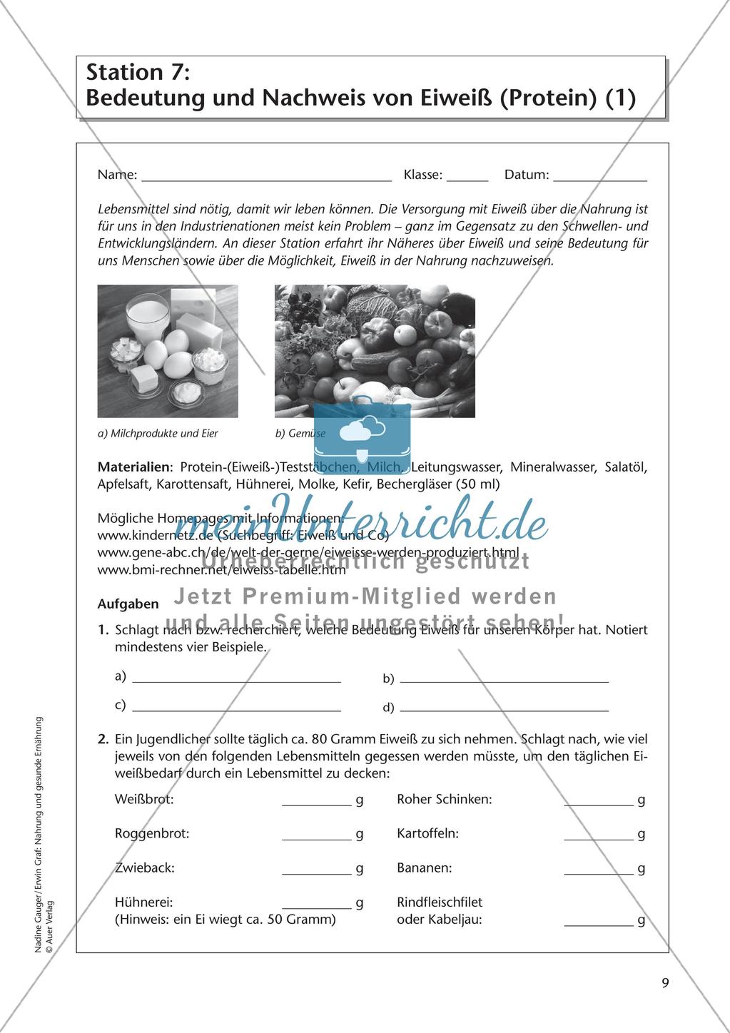 Gesunde Ernährung: Nahrungsbestandteile erforschen Preview 11