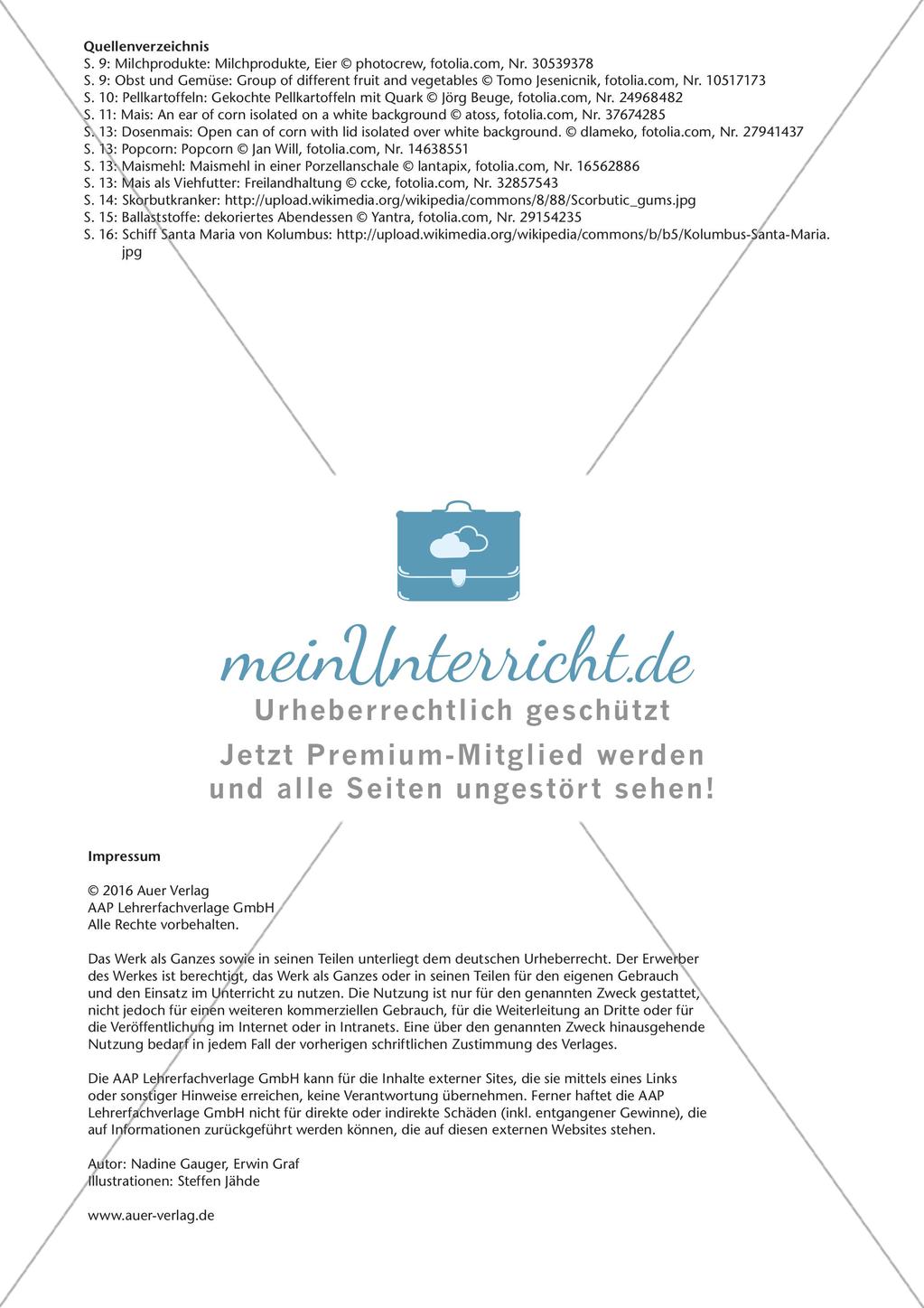 Gesunde Ernährung: Nahrungsbestandteile erforschen Preview 23