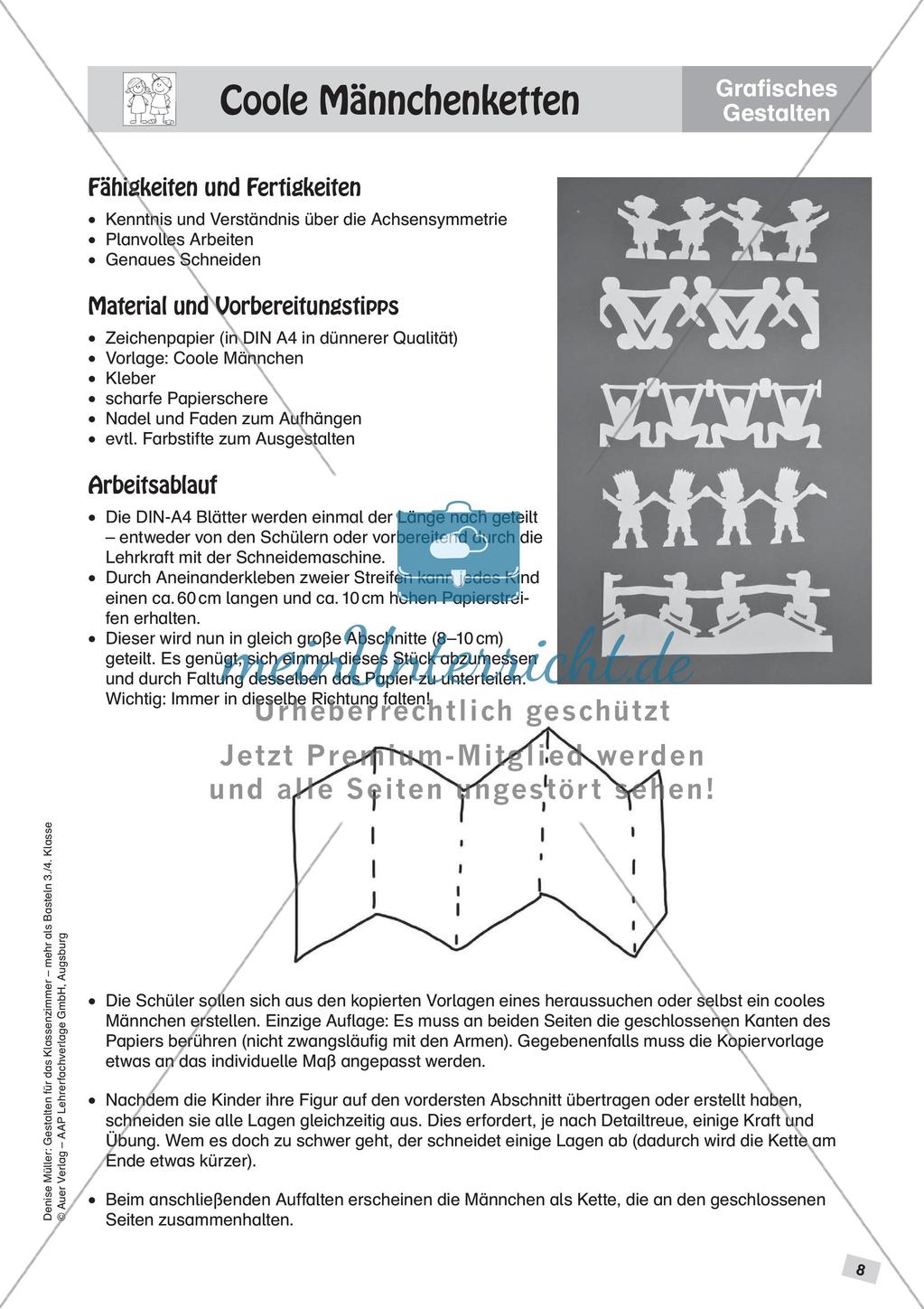 Gestalten für das Klassenzimmer: