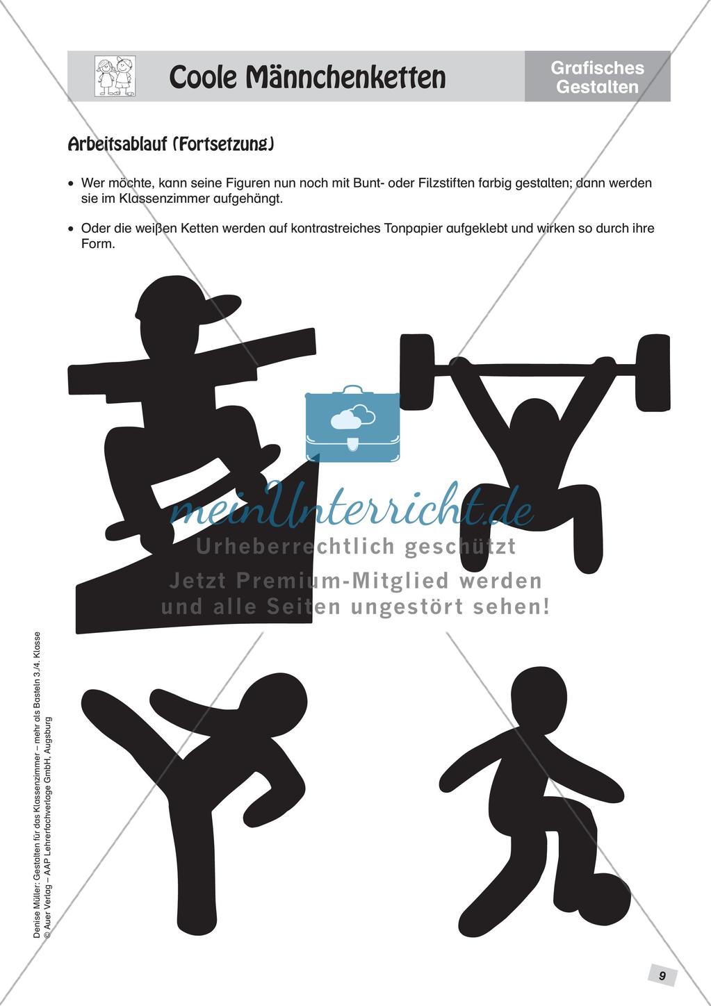 Gestalten für das Klassenzimmer: