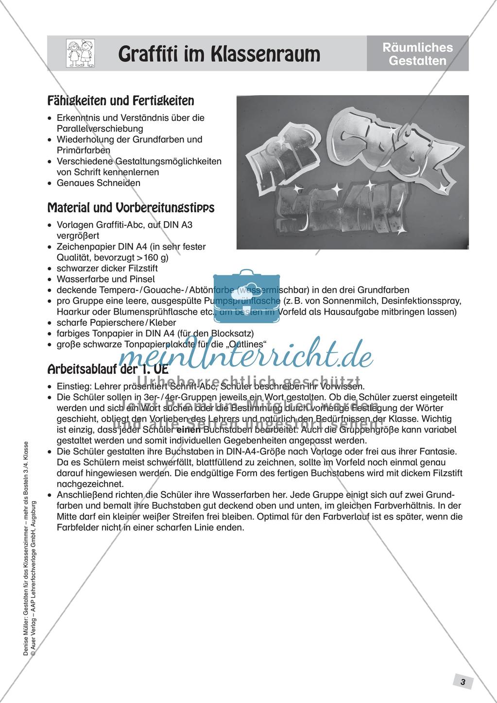 Gestalten für das Klassenzimmer: