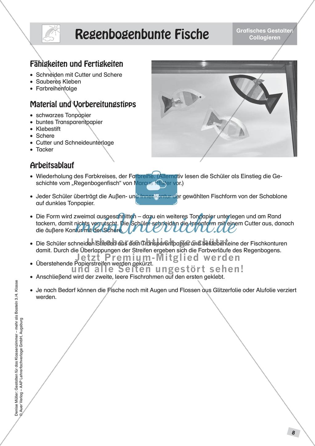 Gestalten für das Klassenzimmer: