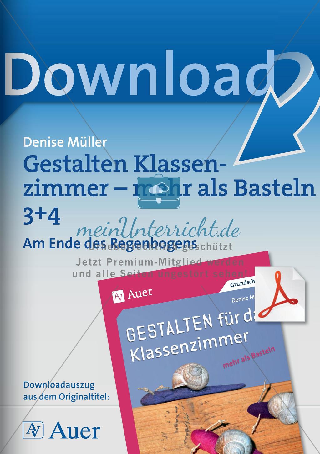 Gestalten für das Klassenzimmer: