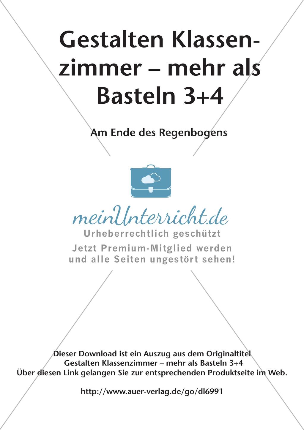 Gestalten für das Klassenzimmer: