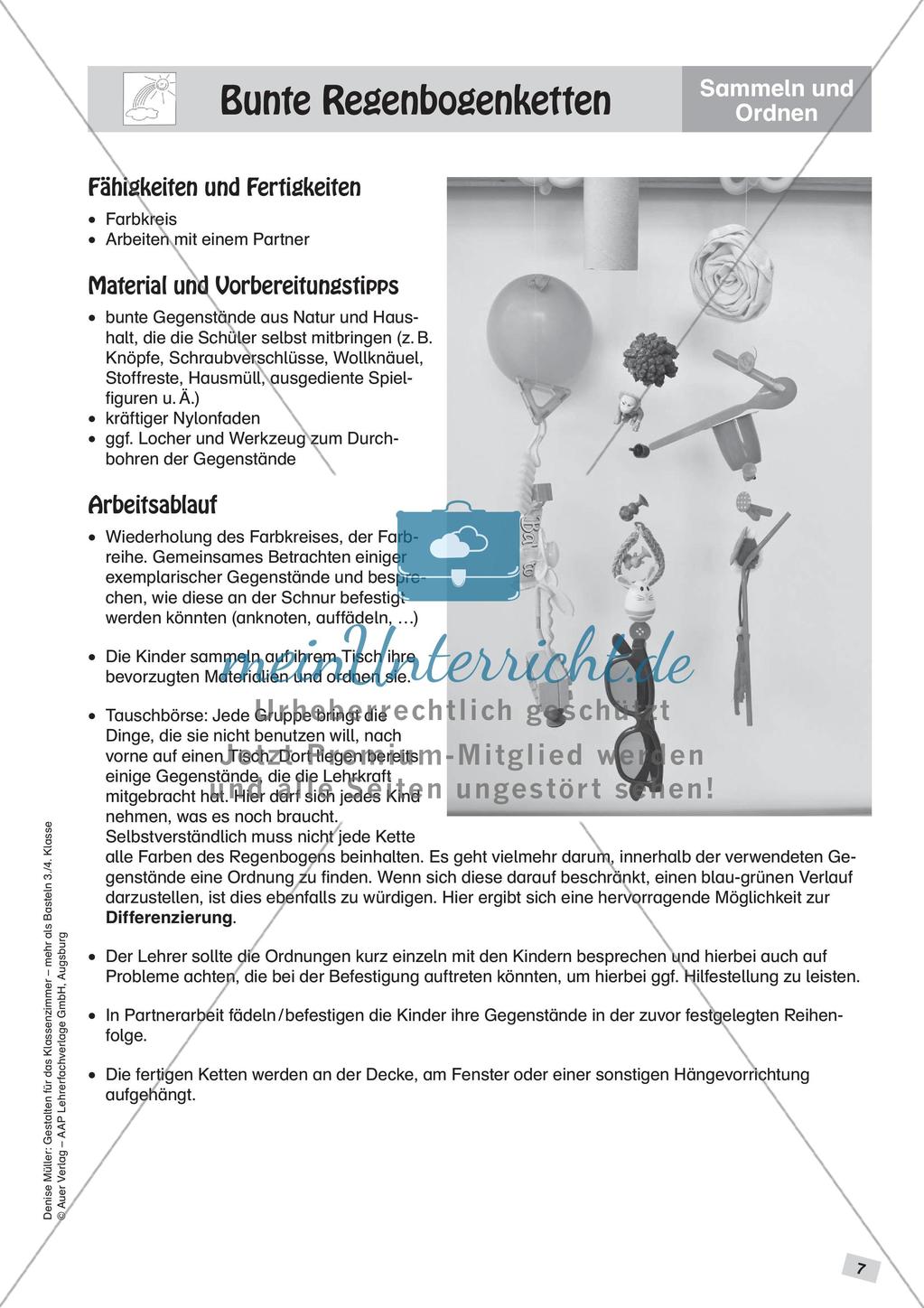 Gestalten für das Klassenzimmer: