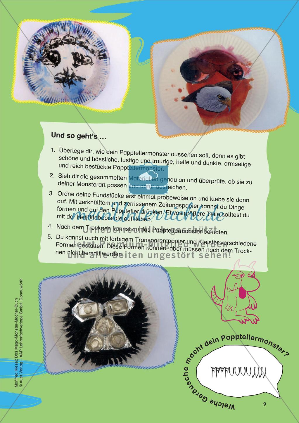 Gestalten im Themenfeld Monster: Recycling Preview 11