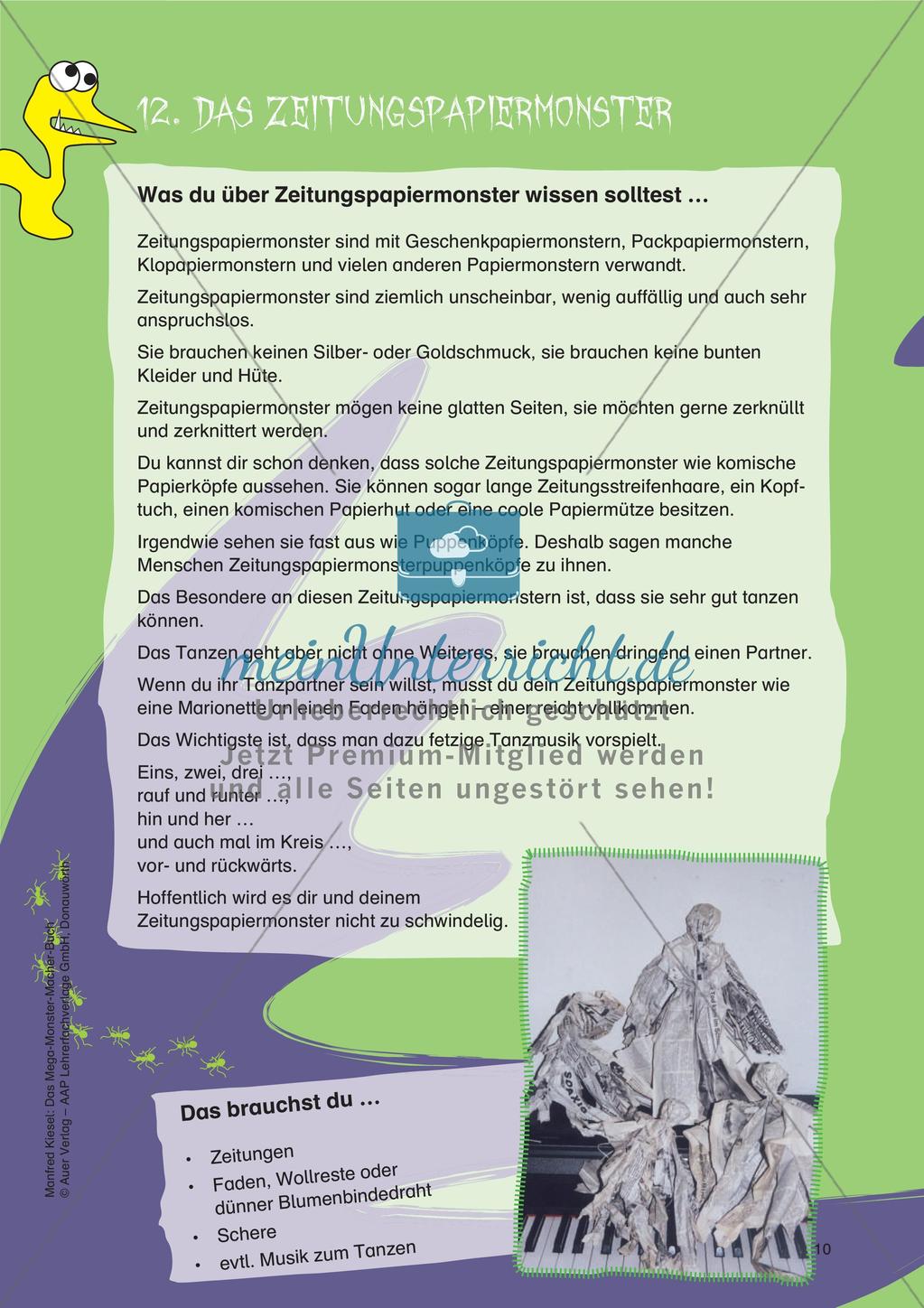 Gestalten im Themenfeld Monster: Recycling Preview 12